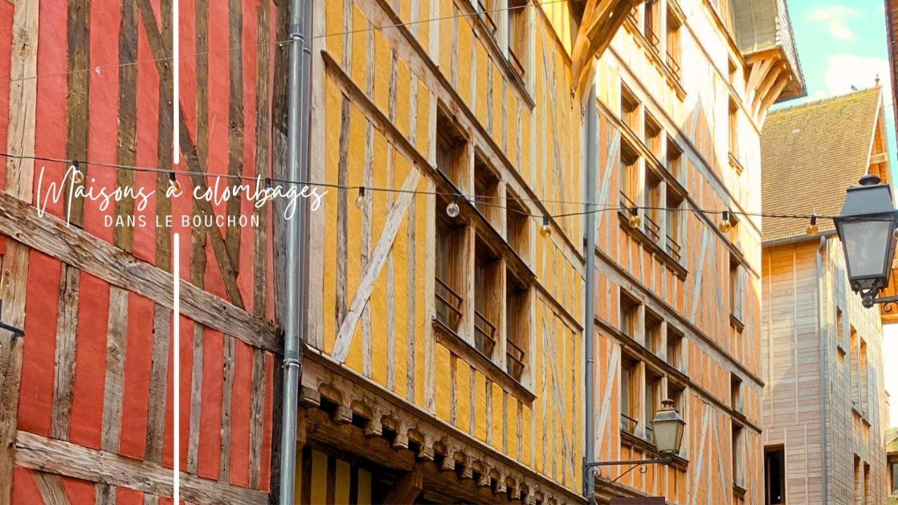 Апартаменты La Madeleine Centre Historique De Труа Экстерьер фото
